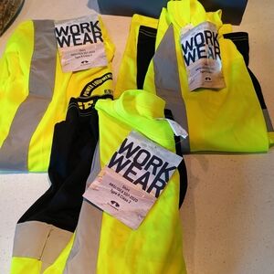 High-Visibility Yellow Men's Shirts You Get All 3